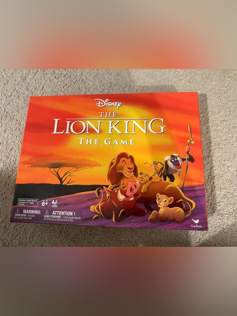 Disney The Lion King The Game